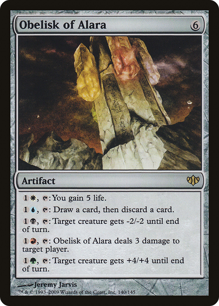 Obelisk of Alara (CON-140) - Conflux Foil