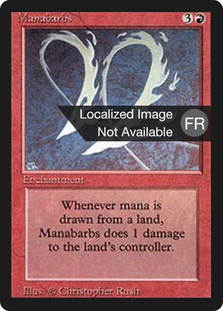 Manabarbs (FBB-165) - Foreign Black Border