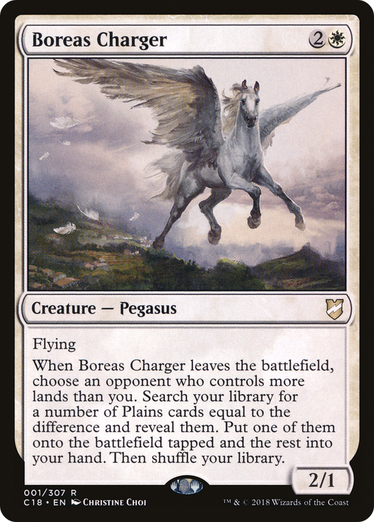 Boreas Charger (C18-001) - Commander 2018