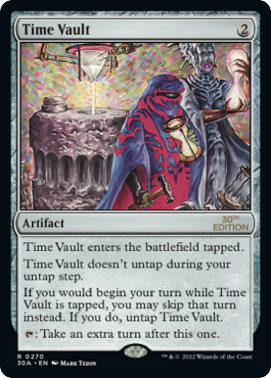 Time Vault (30A-270) - 30th Anniversary Edition