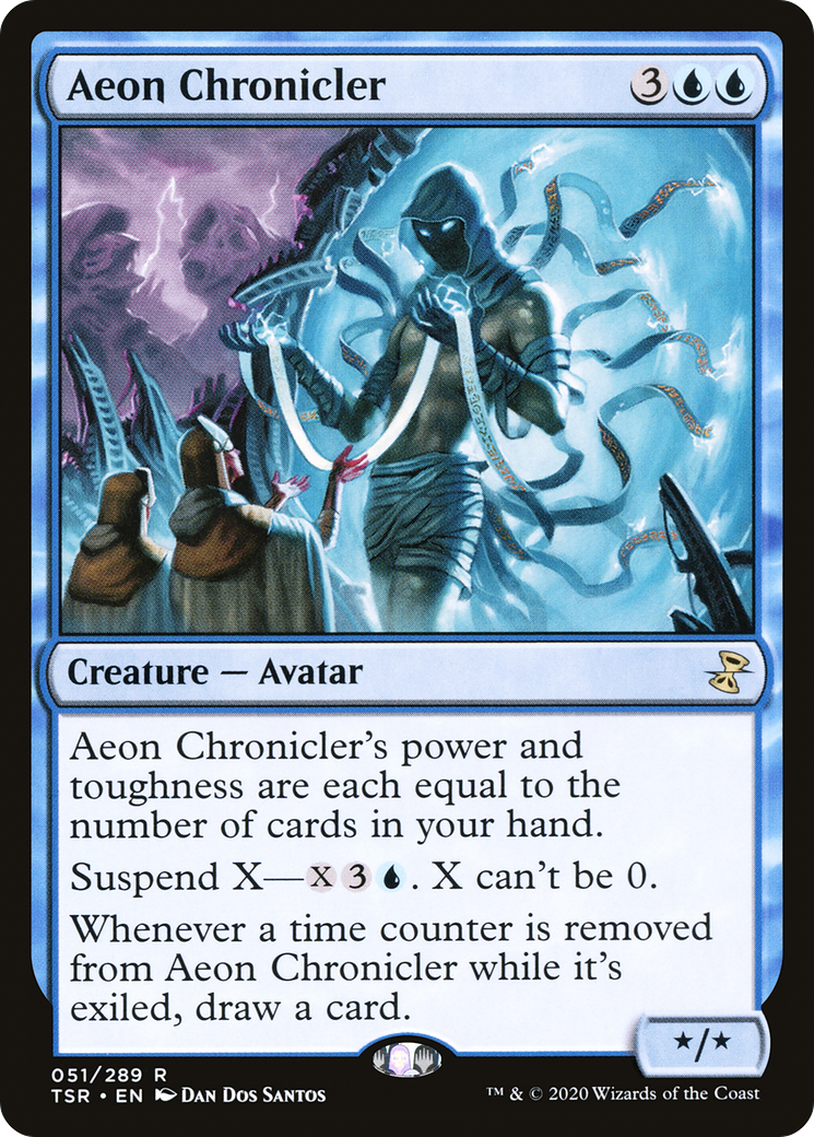 Aeon Chronicler (TSR-051) - Time Spiral Remastered Foil