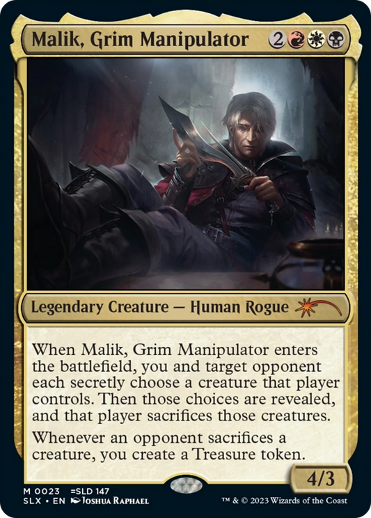 Malik, Grim Manipulator (SLX-023) - Universes Within