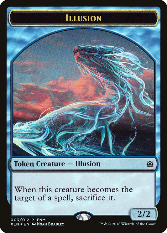 Illusion // Saproling (F18-003) - Friday Night Magic 2018 Foil