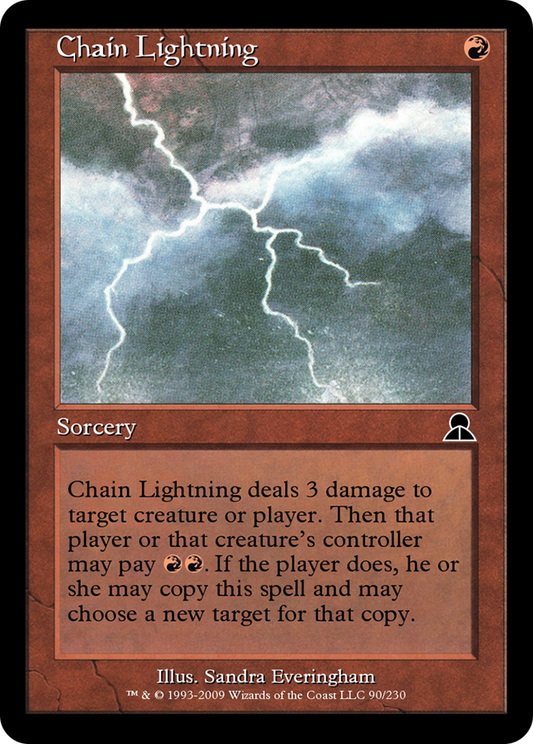 Chain Lightning (ME3-090) - Masters Edition III