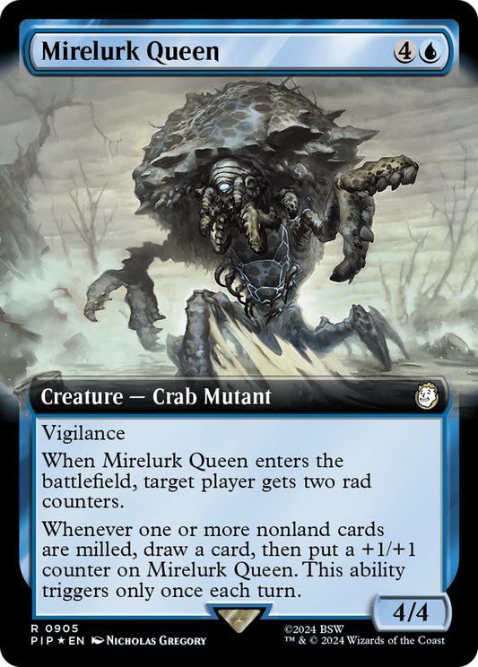 Mirelurk Queen (PIP-905) - Fallout: (Extended Art) Foil