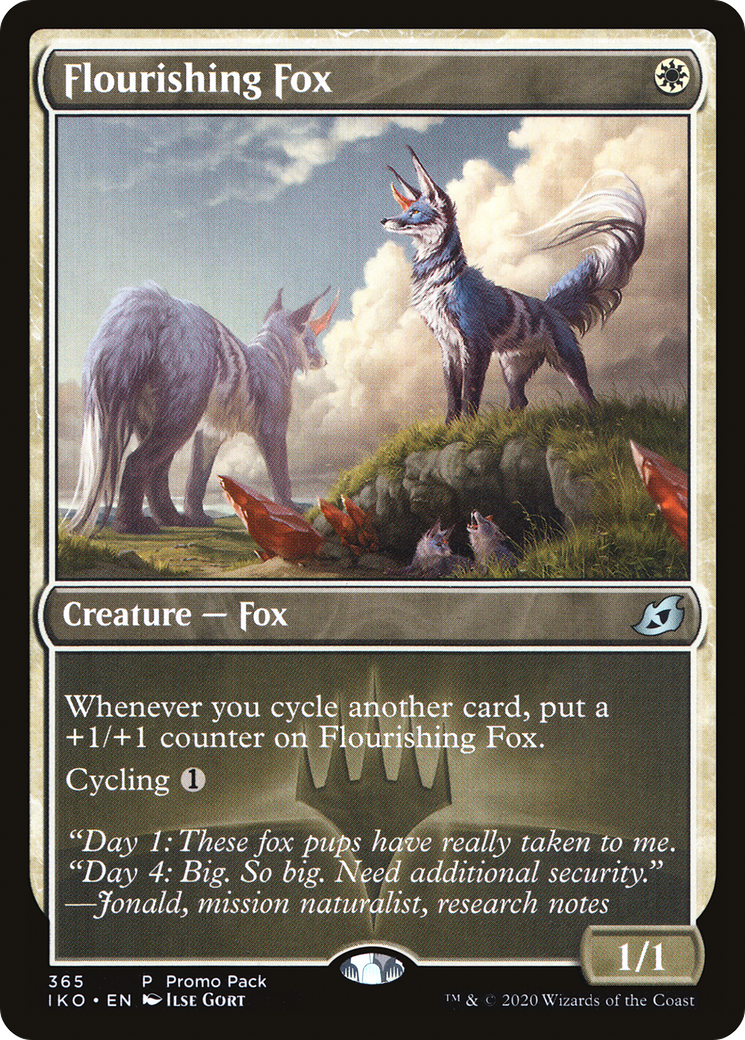 Flourishing Fox (PPIKO-365) - Ikoria: Lair of Behemoths (Promo Pack)
