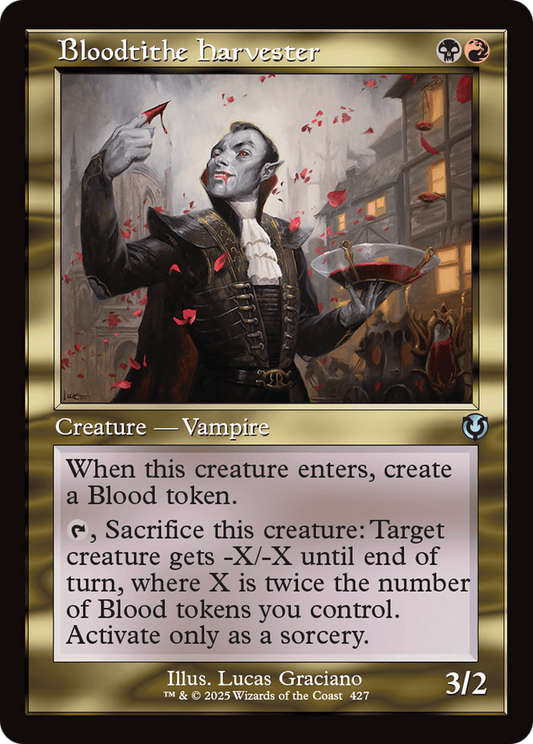 Bloodtithe Harvester (INR-427) - Innistrad Remastered Foil