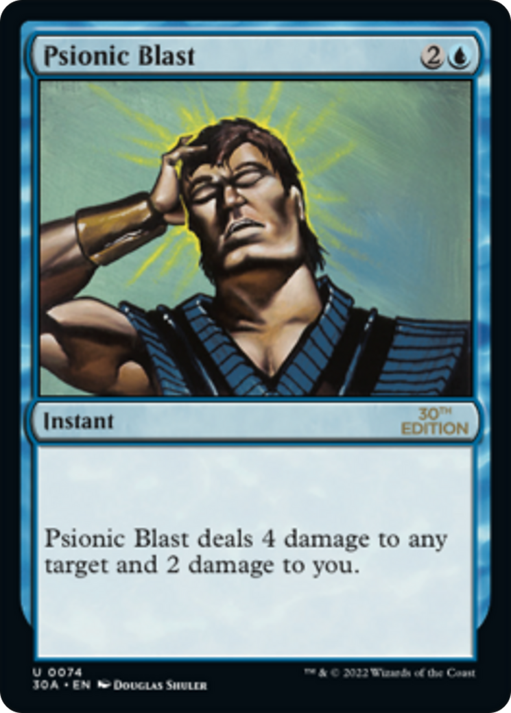 Psionic Blast (30A-074) - 30th Anniversary Edition