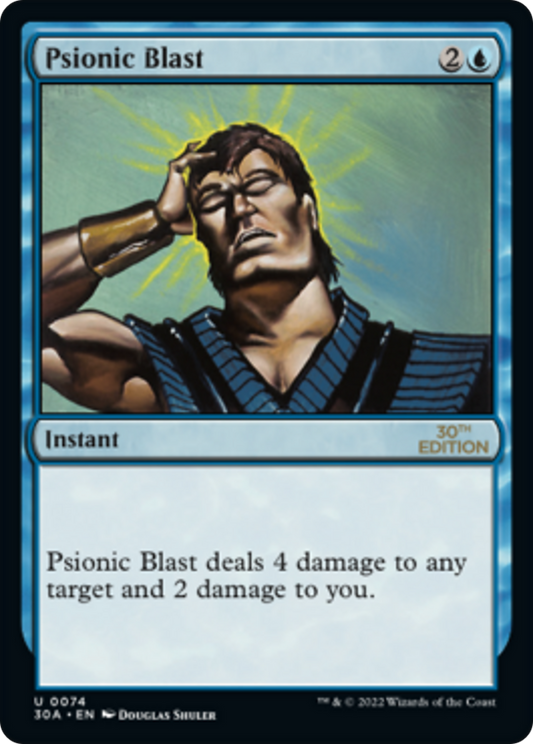 Psionic Blast (30A-074) - 30th Anniversary Edition