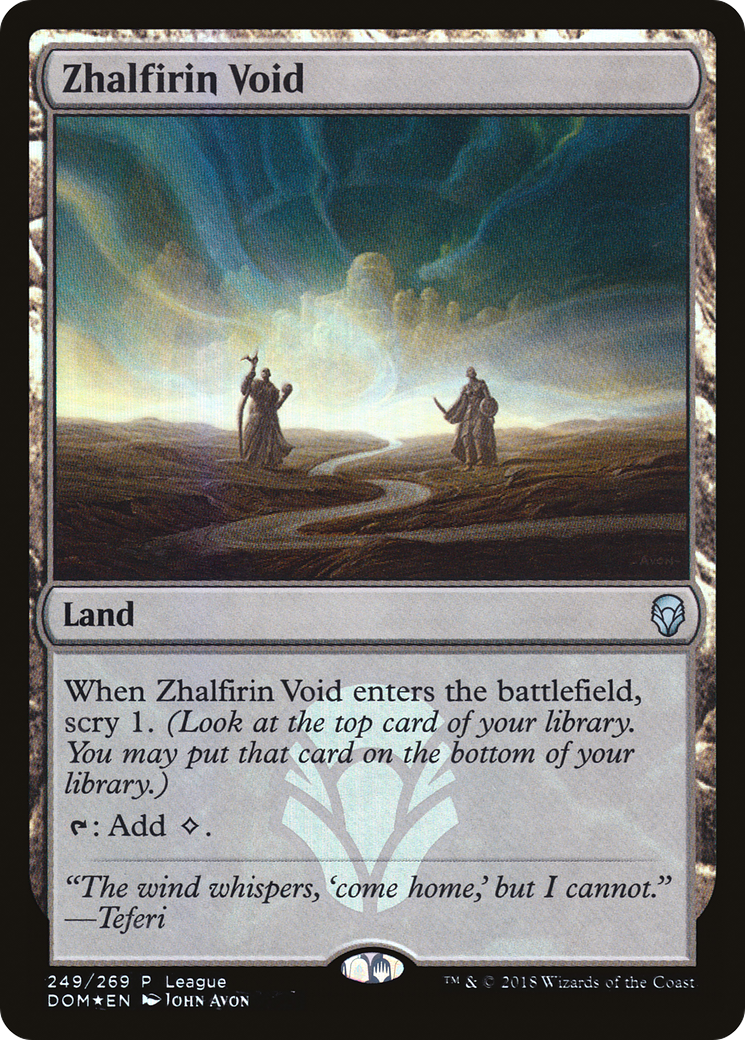 Zhalfirin Void (PDOM-249) - Dominaria Promos Foil