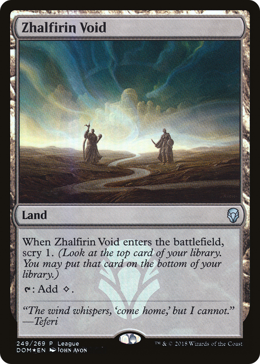 Zhalfirin Void (PDOM-249) - Dominaria Promos Foil