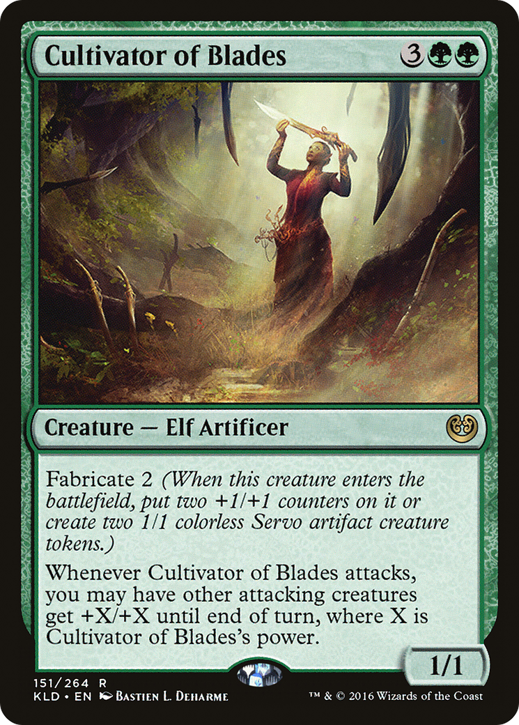 Cultivator of Blades  (KLD-151) - Kaladesh