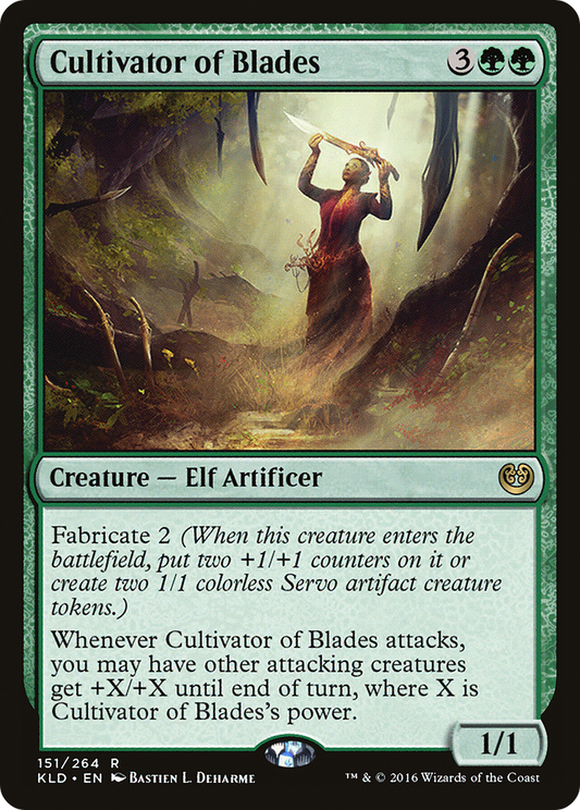 Cultivator of Blades  (KLD-151) - Kaladesh Foil