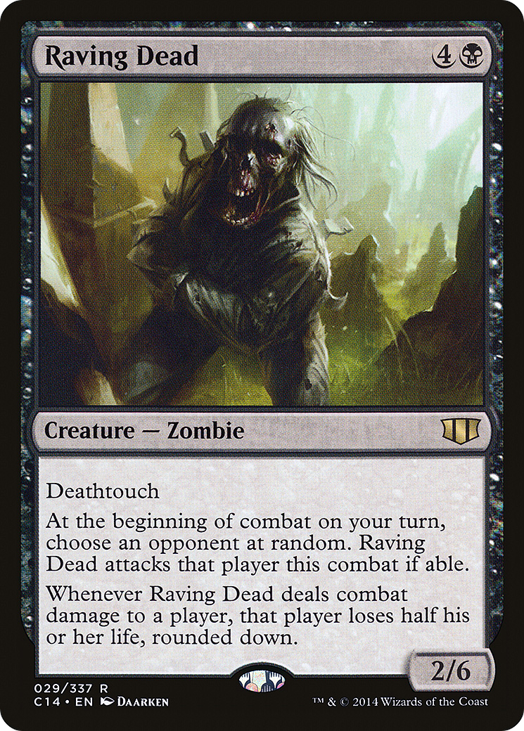 Raving Dead (C14-029) - Commander 2014