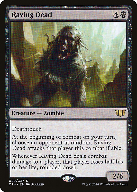 Raving Dead (C14-029) - Commander 2014