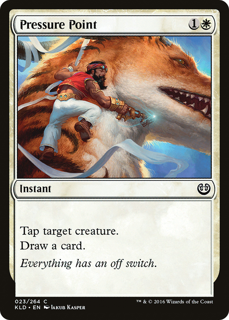 Pressure Point (KLD-023) - Kaladesh Foil