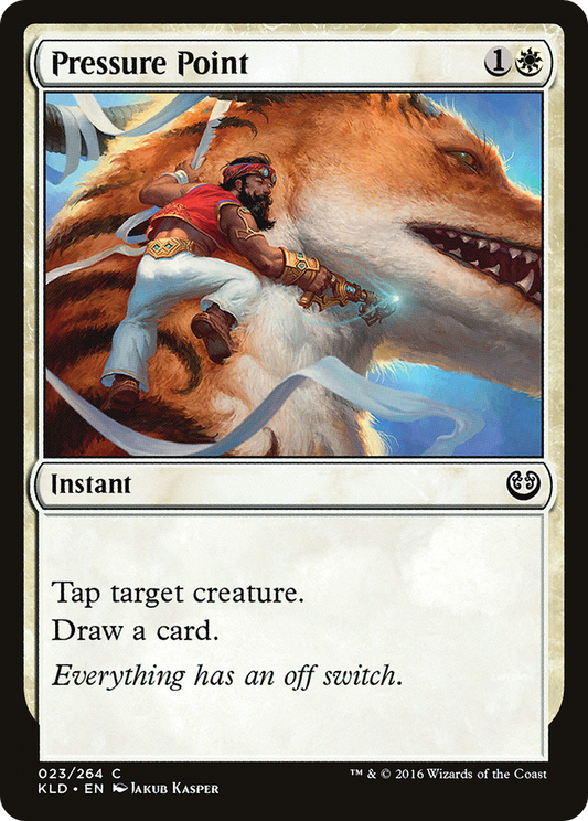 Pressure Point (KLD-023) - Kaladesh Foil