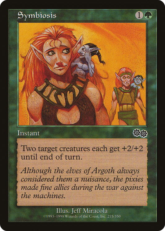 Symbiosis (USG-275) - Urza's Saga