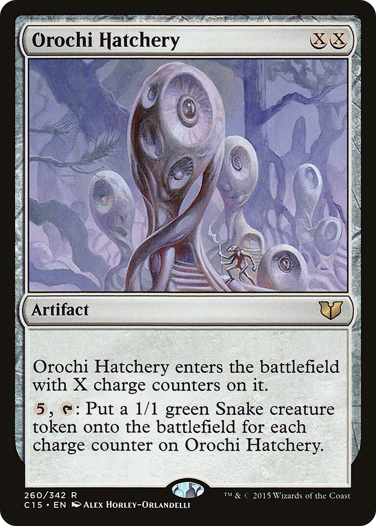 Orochi Hatchery (C15-260) - Commander 2015