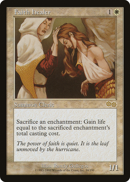 Faith Healer (USG-014) - Urza's Saga