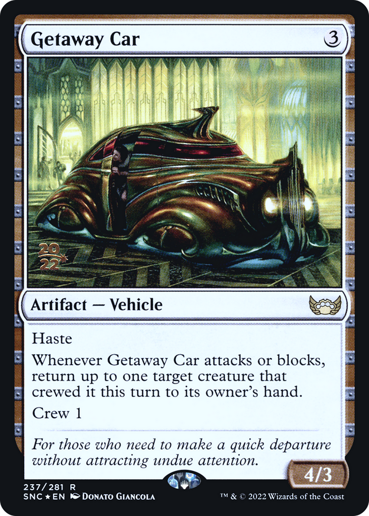 Getaway Car (PSNC-237S) - Streets of New Capenna Promos Foil