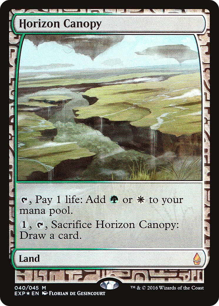 Horizon Canopy (EXP-040) - Zendikar Expeditions Foil