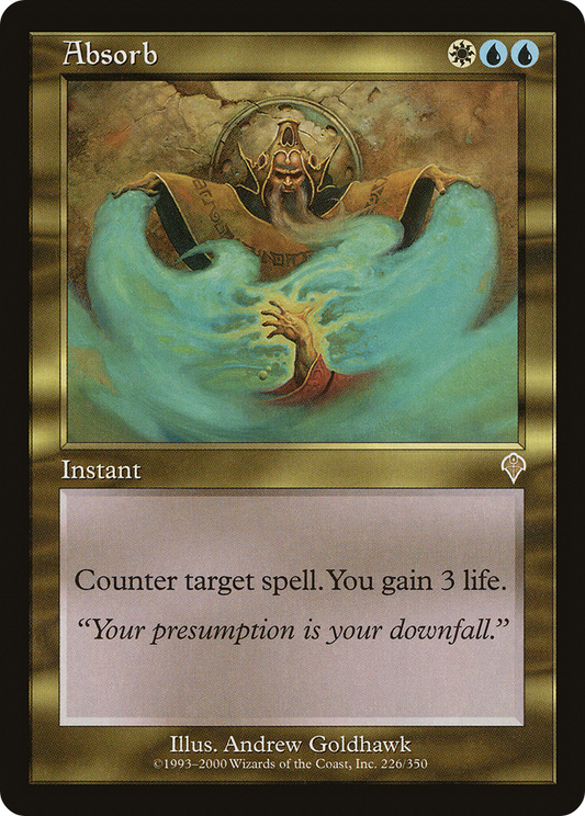 Absorb (INV-226) - Invasion Foil