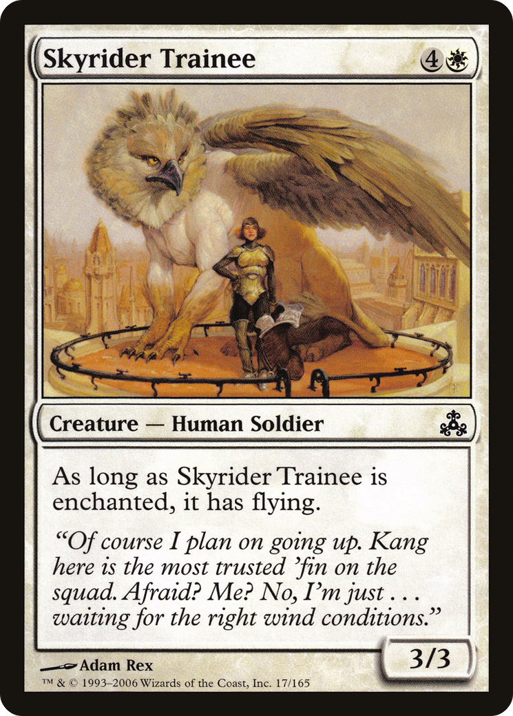 Skyrider Trainee (GPT-017) - Guildpact