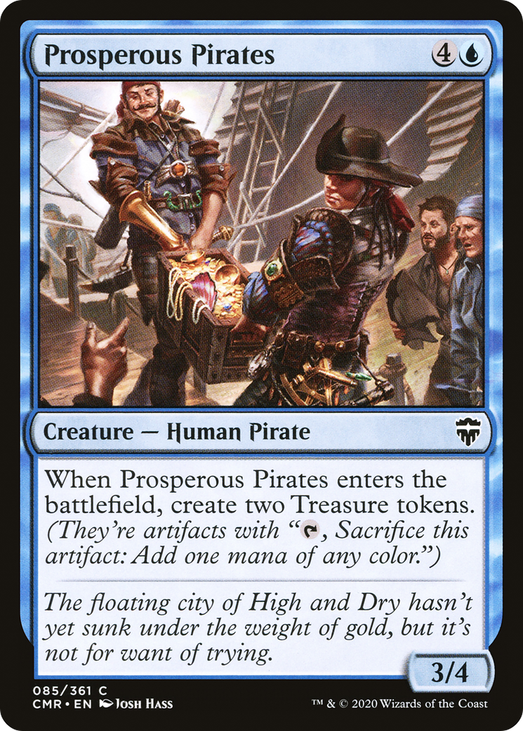 Prosperous Pirates (CMR-085) - Commander Legends Foil