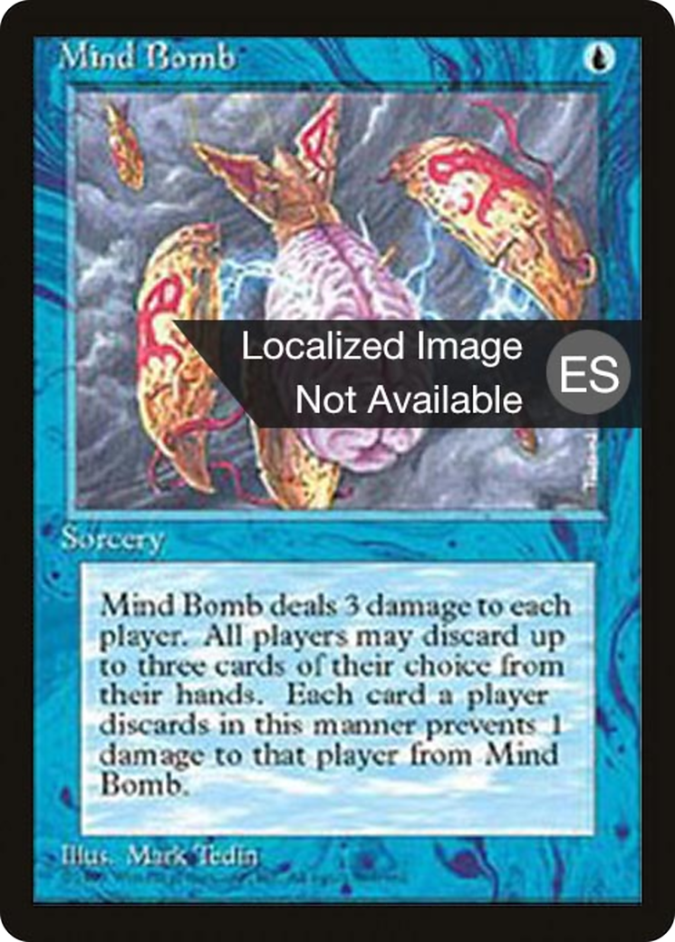 Mind Bomb (4BB-087) - Fourth Edition Foreign Black Border