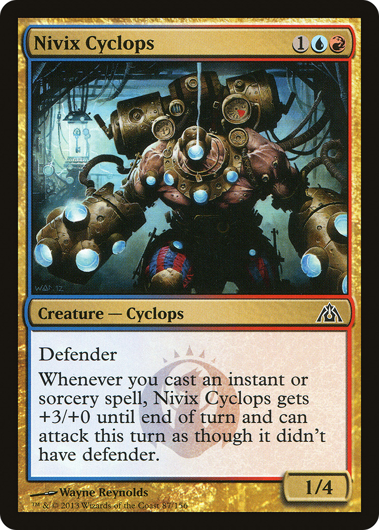 Nivix Cyclops (DGM-087) - Dragon's Maze Foil