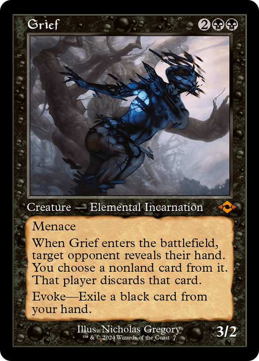 Grief (H2R-007) - Modern Horizons 2 Timeshifts Foil