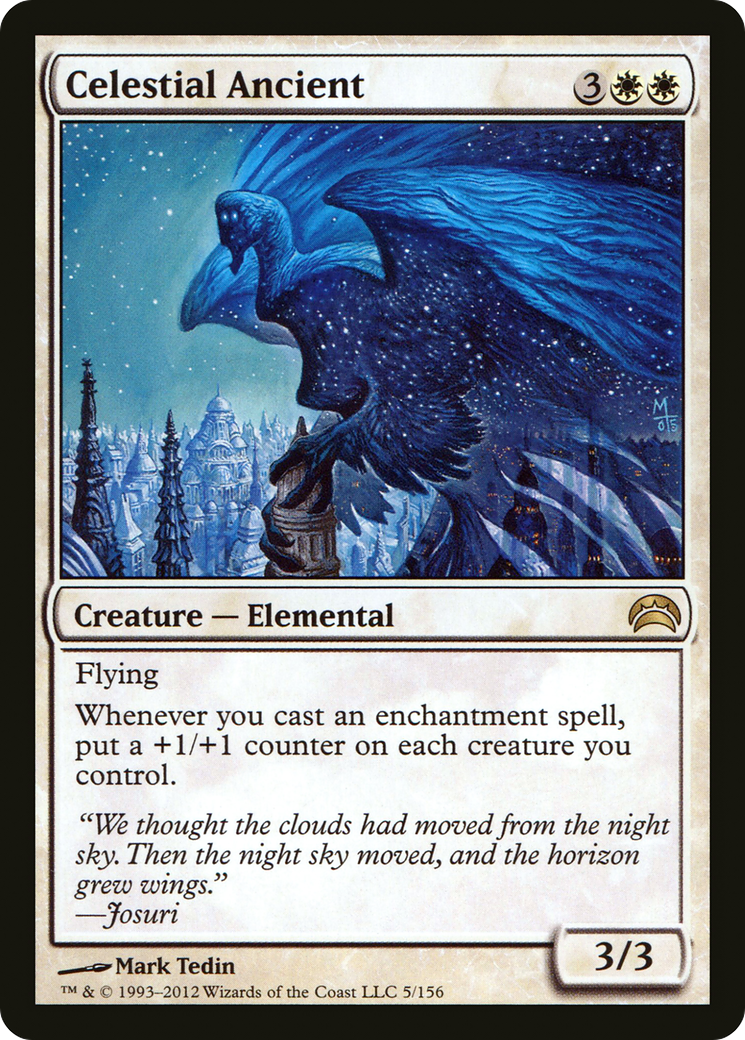 Celestial Ancient (PC2-005) - Planechase 2012