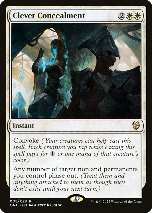 Clever Concealment (ONC-005) - Phyrexia: All Will Be One Commander