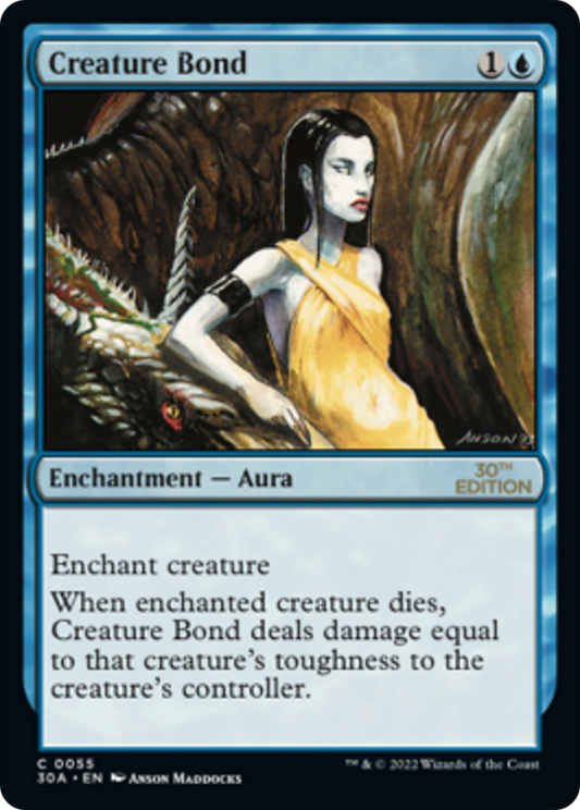 Creature Bond (30A-055) - 30th Anniversary Edition