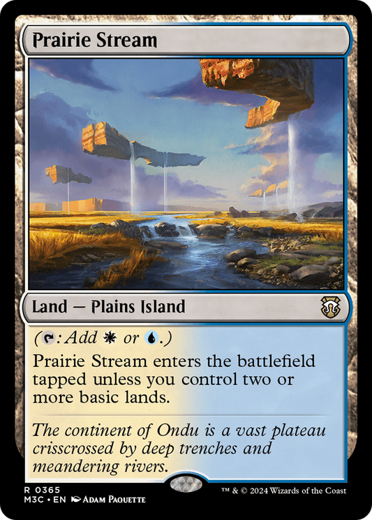 Prairie Stream (M3C-365) - Modern Horizons 3 Commander Foil