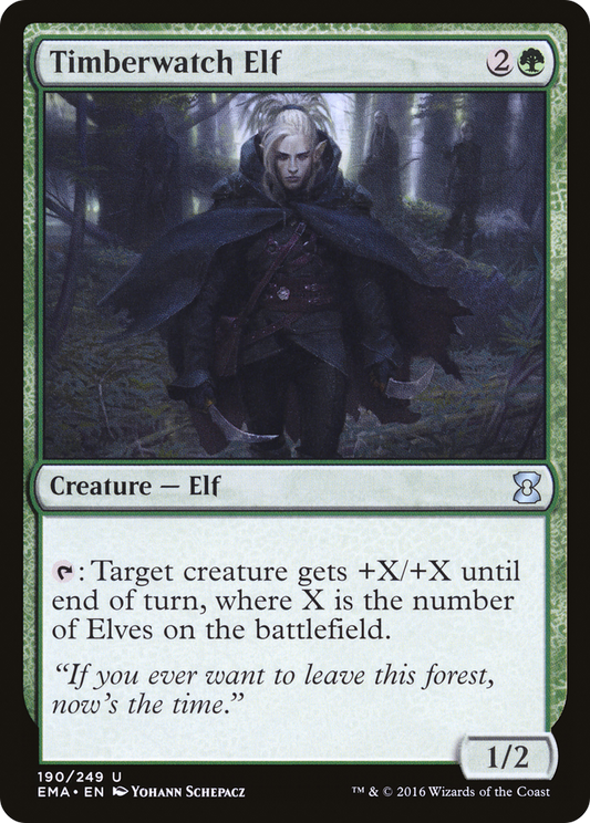 Timberwatch Elf (EMA-190) - Eternal Masters