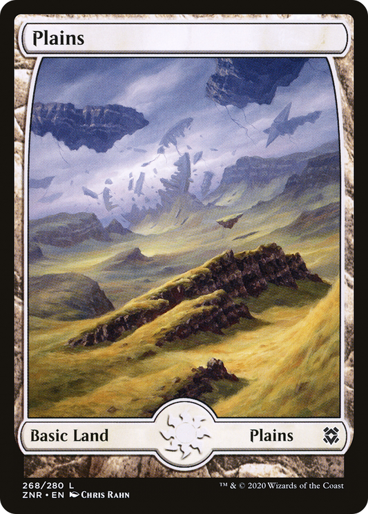 Plains (ZNR-268) - Zendikar Rising: (Full Art) Foil