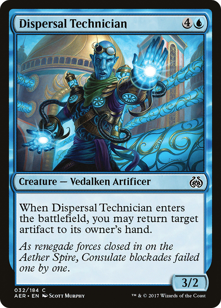 Dispersal Technician (AER-032) - Aether Revolt Foil