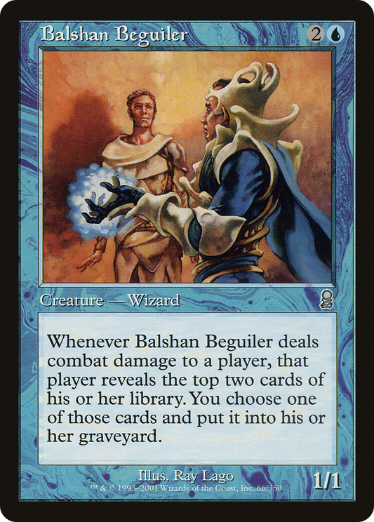 Balshan Beguiler (ODY-066) - Odyssey Foil