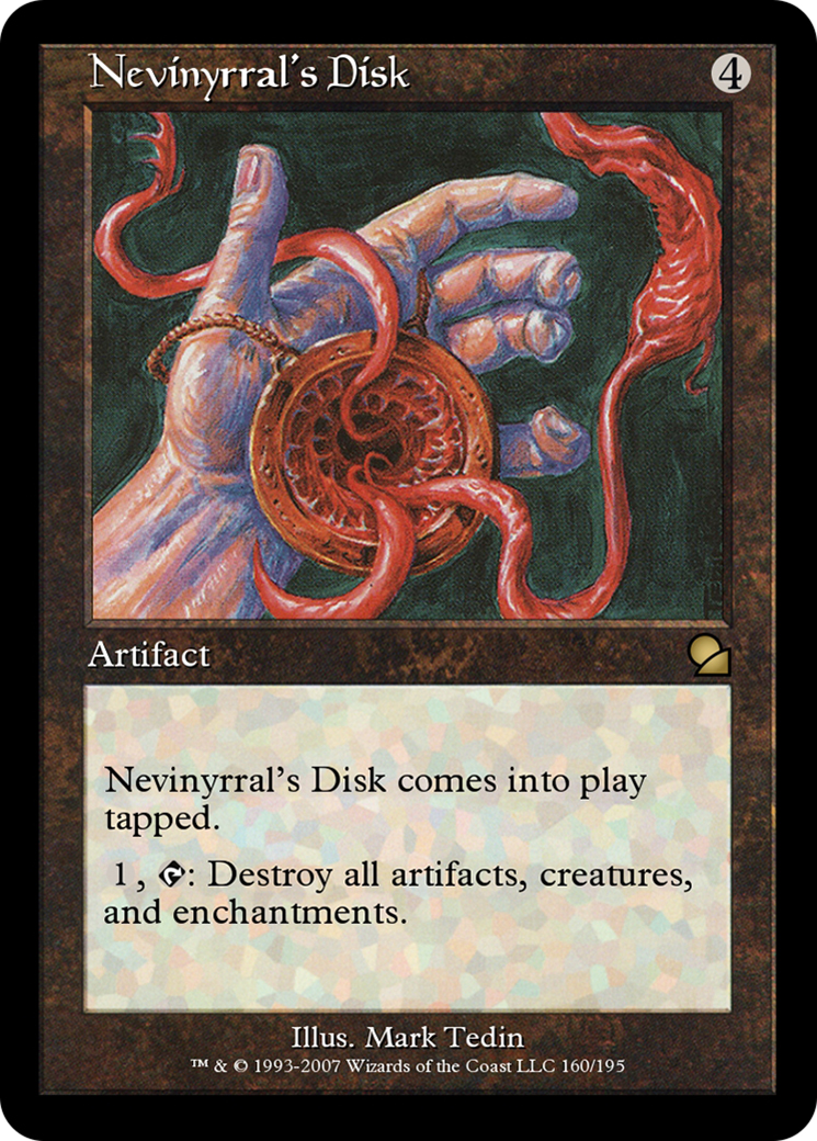 Nevinyrral's Disk (ME1-160) - Masters Edition