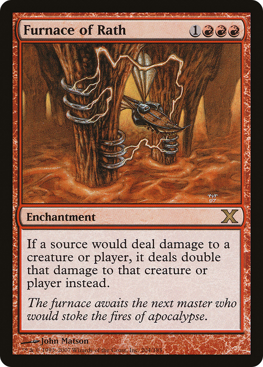Furnace of Rath (10E-204) - Tenth Edition
