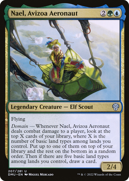 Nael, Avizoa Aeronaut (DMU-207) - Dominaria United