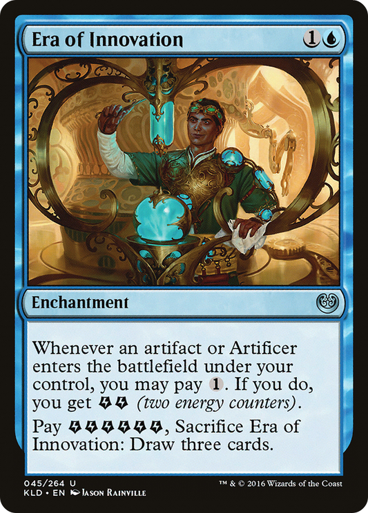 Era of Innovation (KLD-045) - Kaladesh Foil