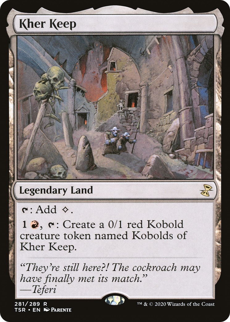 Kher Keep (TSR-281) - Time Spiral Remastered Foil