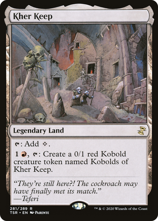 Kher Keep (TSR-281) - Time Spiral Remastered Foil