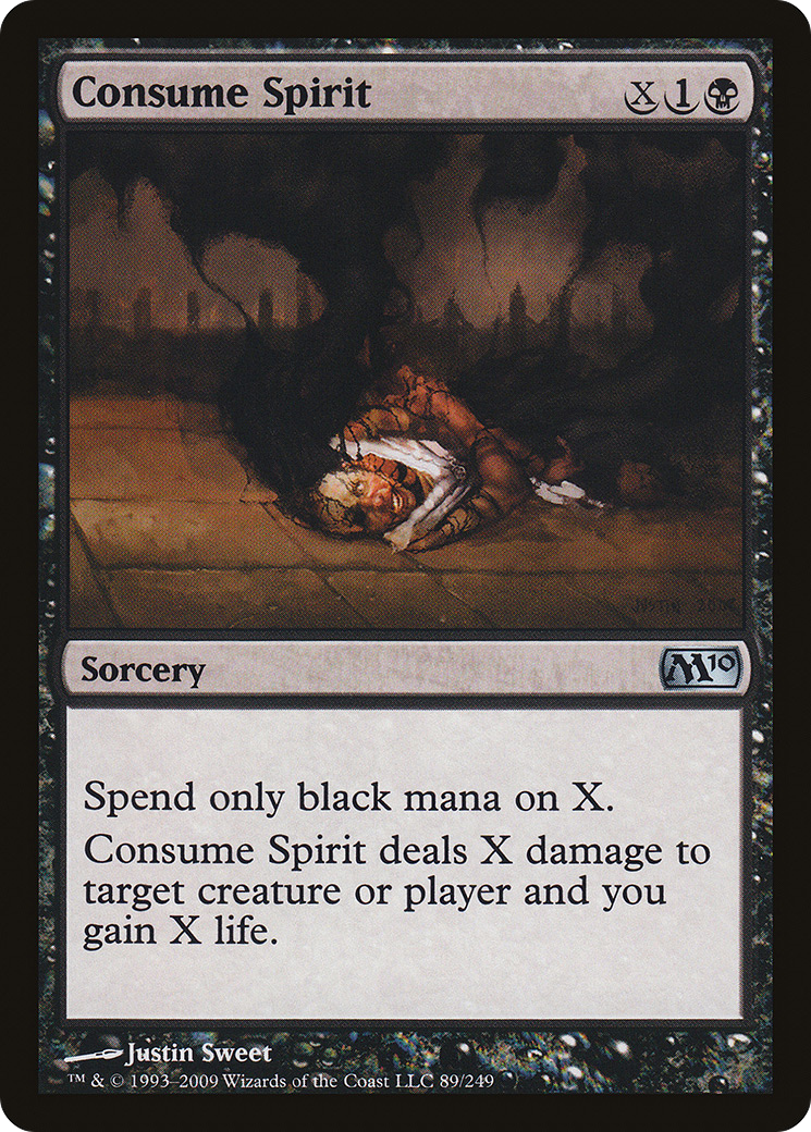 Consume Spirit (M10-089) - Magic 2010