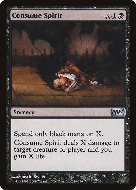 Consume Spirit (M10-089) - Magic 2010 Foil