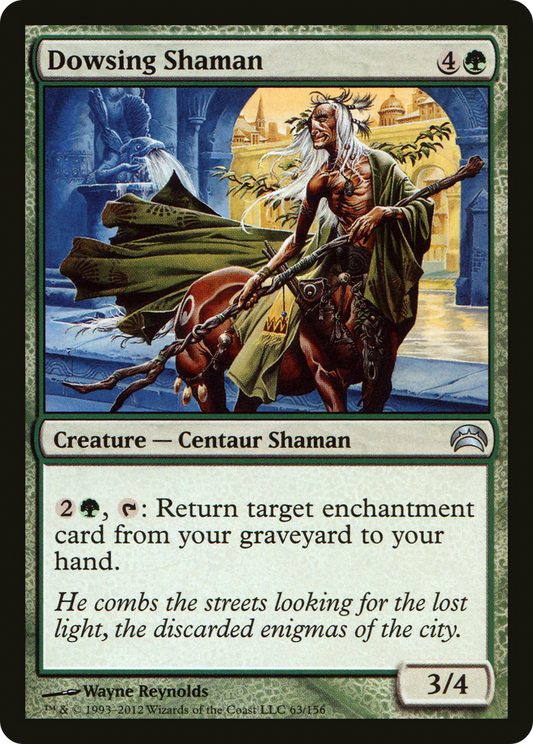 Dowsing Shaman (PC2-063) - Planechase 2012