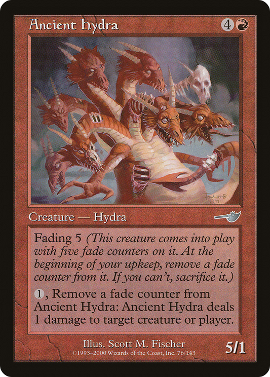 Ancient Hydra (NEM-076) - Nemesis Foil